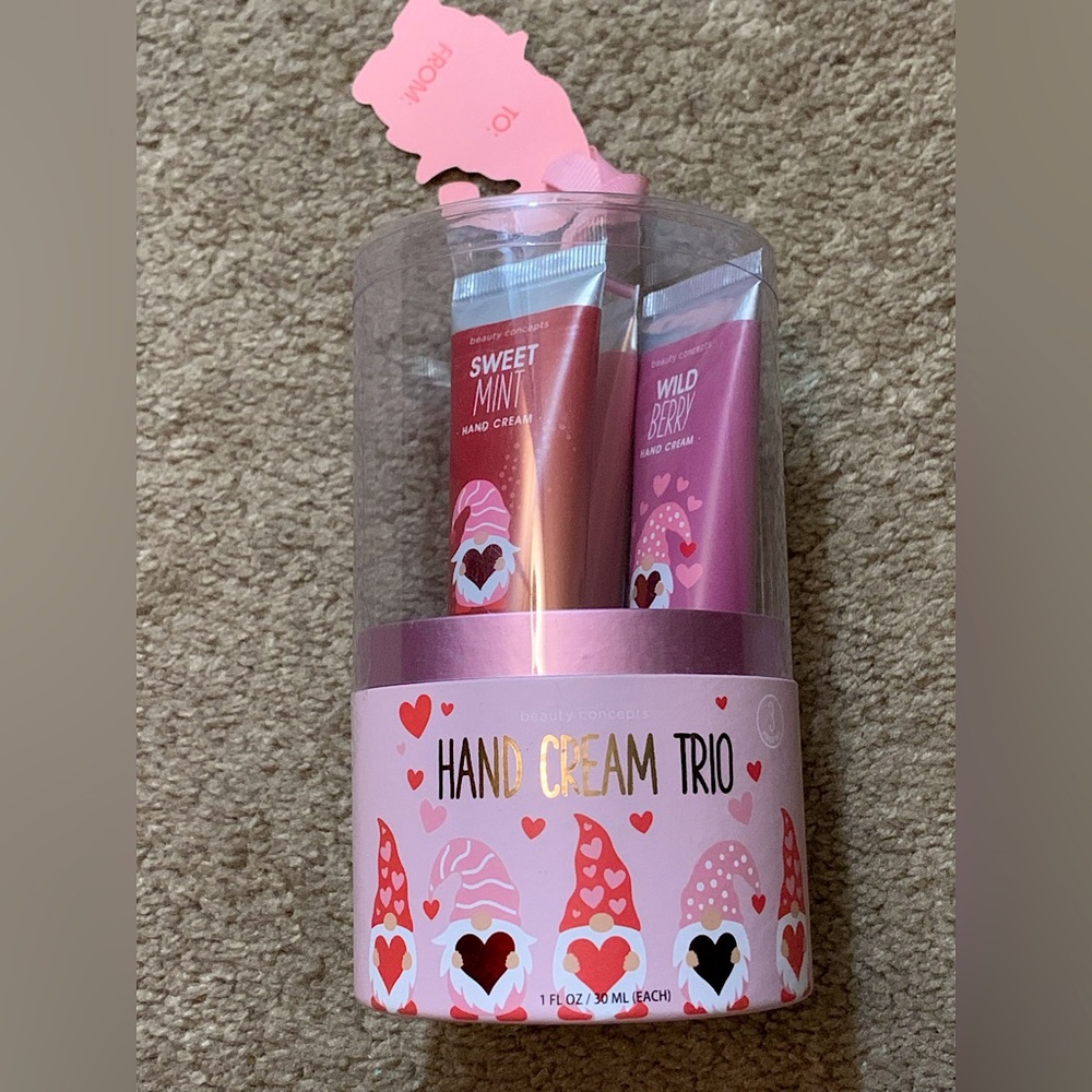 Hand Cream Trio Gift Set